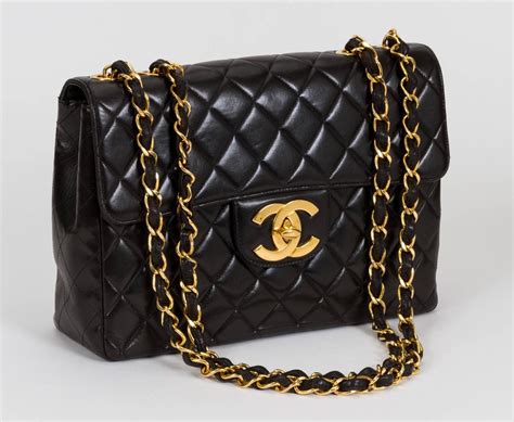 chanel cc bag black